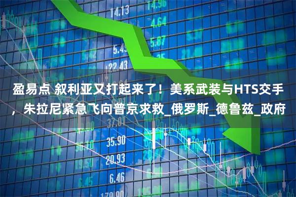 盈易点 叙利亚又打起来了！美系武装与HTS交手，朱拉尼紧急飞向普京求救_俄罗斯_德鲁兹_政府