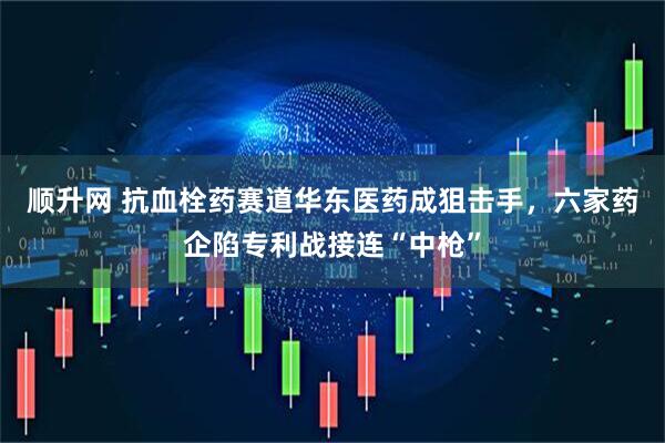 顺升网 抗血栓药赛道华东医药成狙击手，六家药企陷专利战接连“中枪”