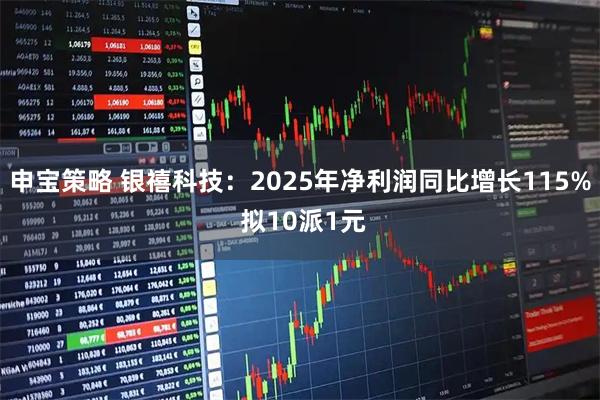 申宝策略 银禧科技：2025年净利润同比增长115% 拟10派1元