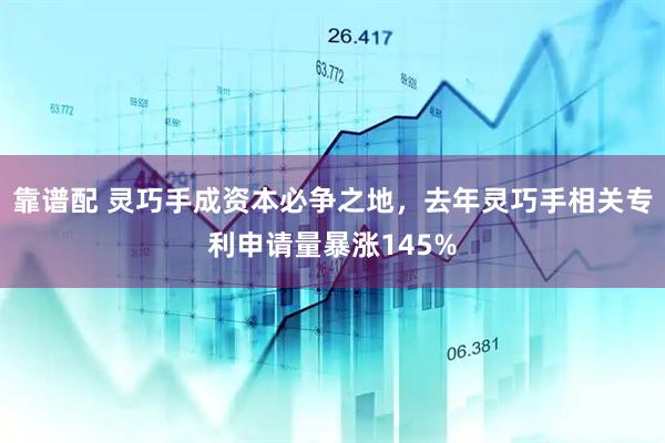 靠谱配 灵巧手成资本必争之地，去年灵巧手相关专利申请量暴涨145%