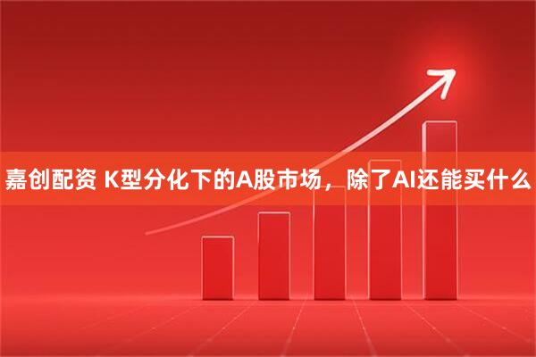 嘉创配资 K型分化下的A股市场，除了AI还能买什么